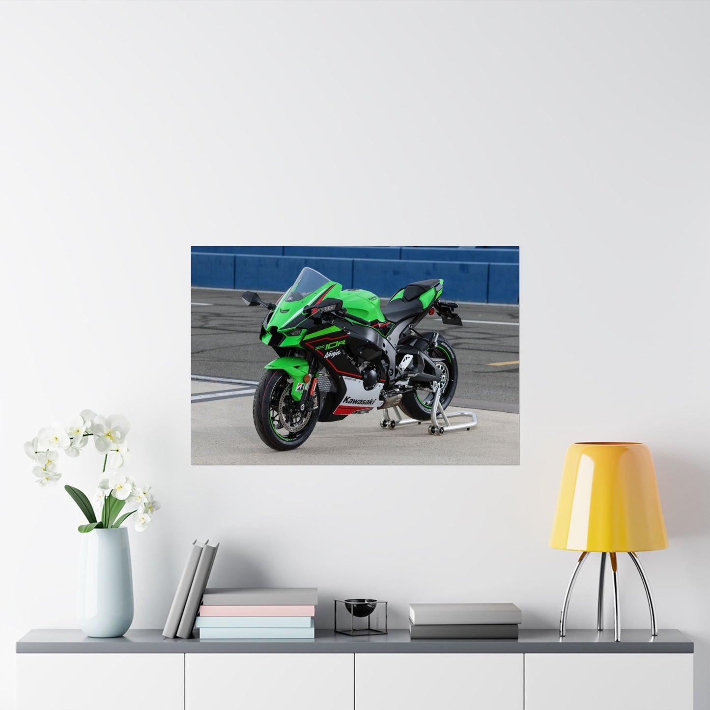 Kawasaki Ninja ZX-10R Horizontal Poster