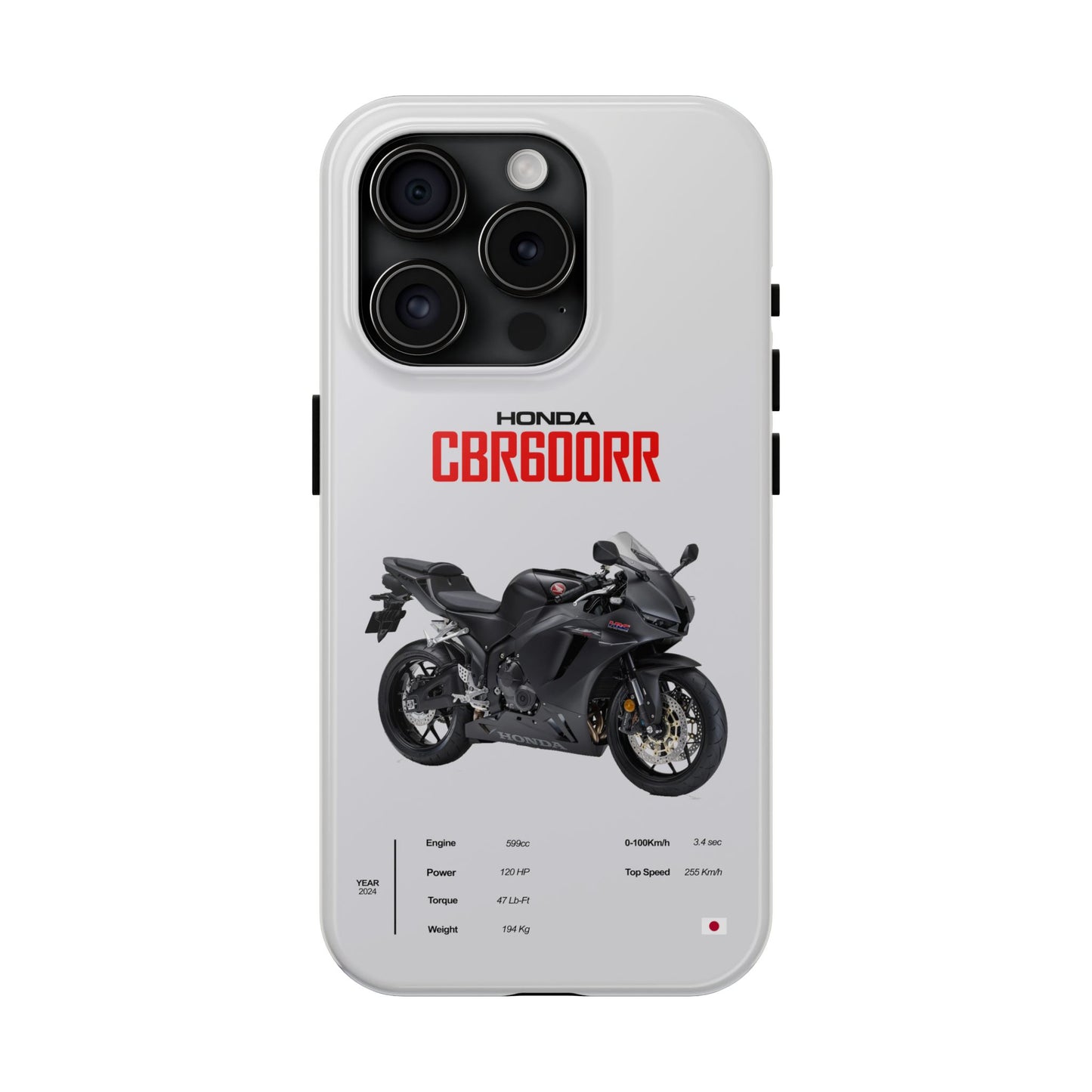 Honda CBR600RR Tough Phone Case