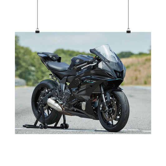 Yamaha R7 Horizontal Poster