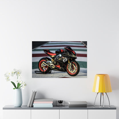 Aprilia RS 660 Horizontal Poster