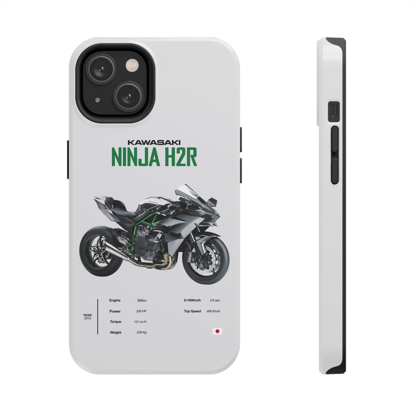 Kawasaki Ninja H2R Tough Phone Case