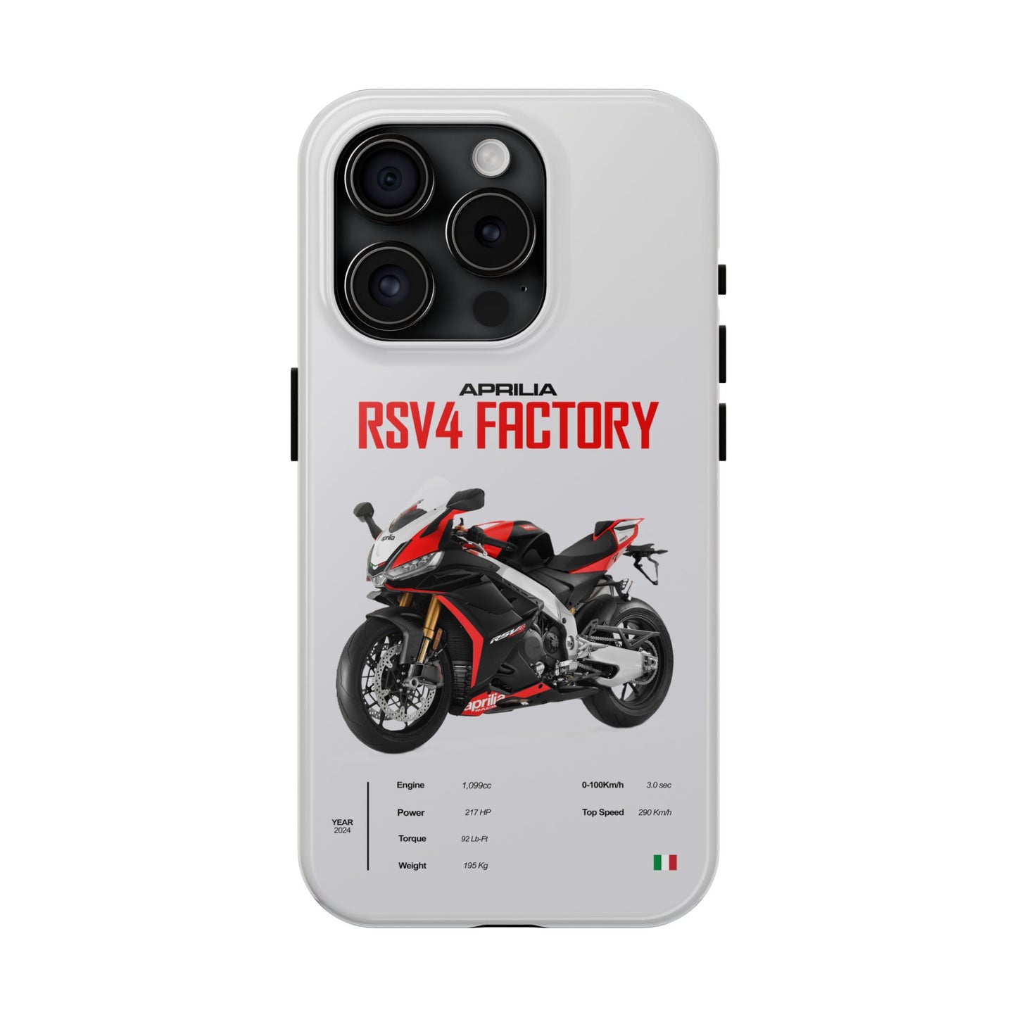 Aprilia RSV4 Factory Tough Phone Case