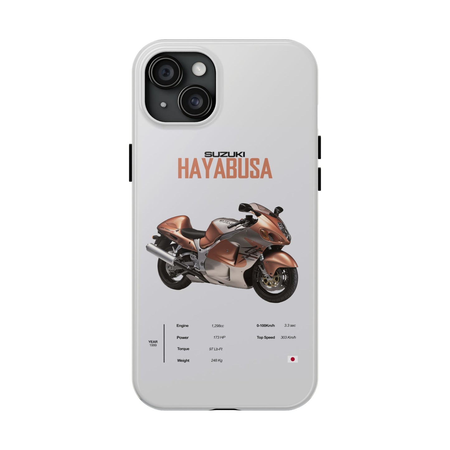 Suzuki Hayabusa (1st Gen) Tough Phone Case