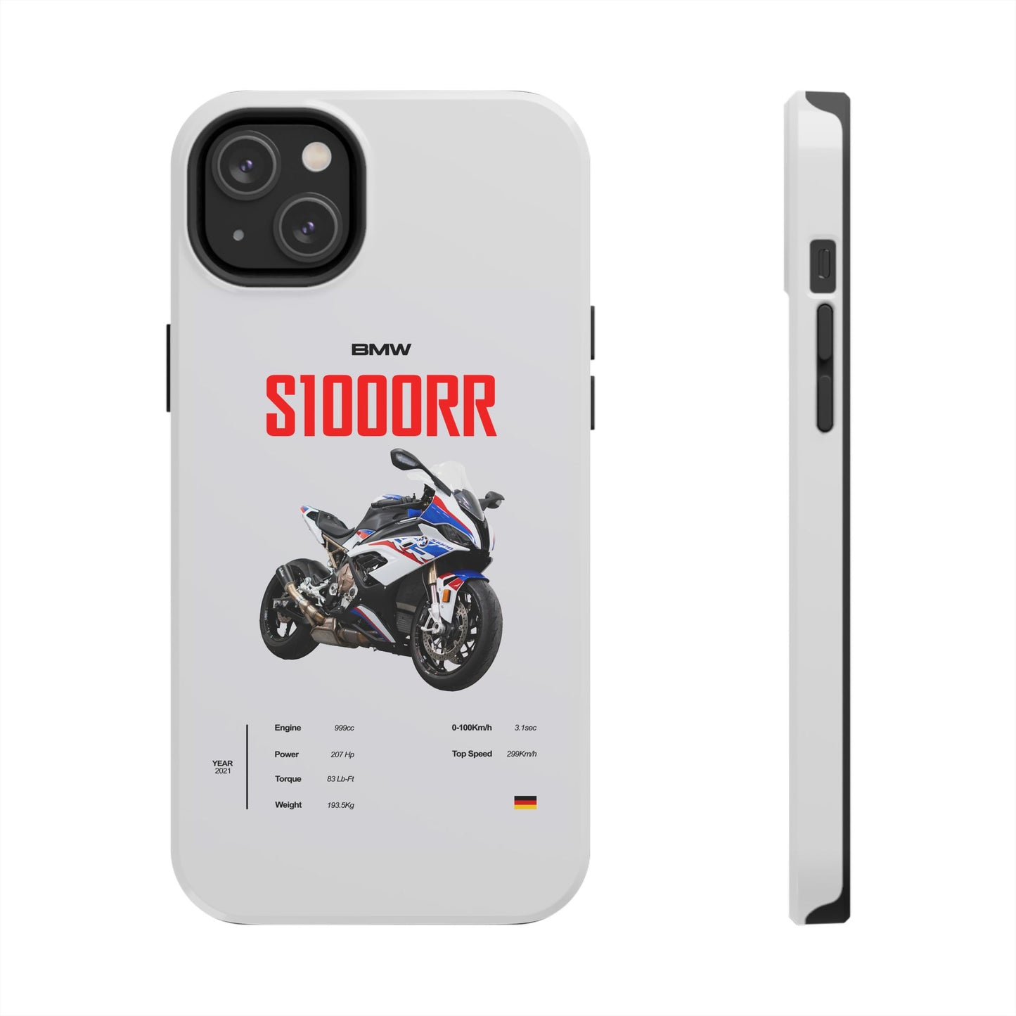 BMW S1000RR Tough Phone Case