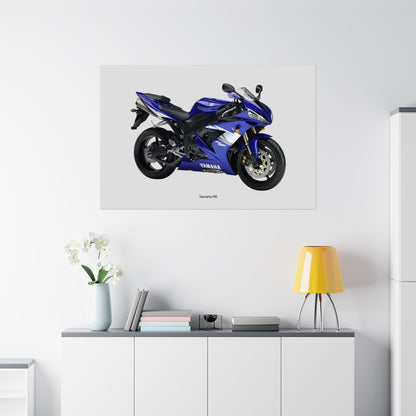 Yamaha R6 Horizontal Poster