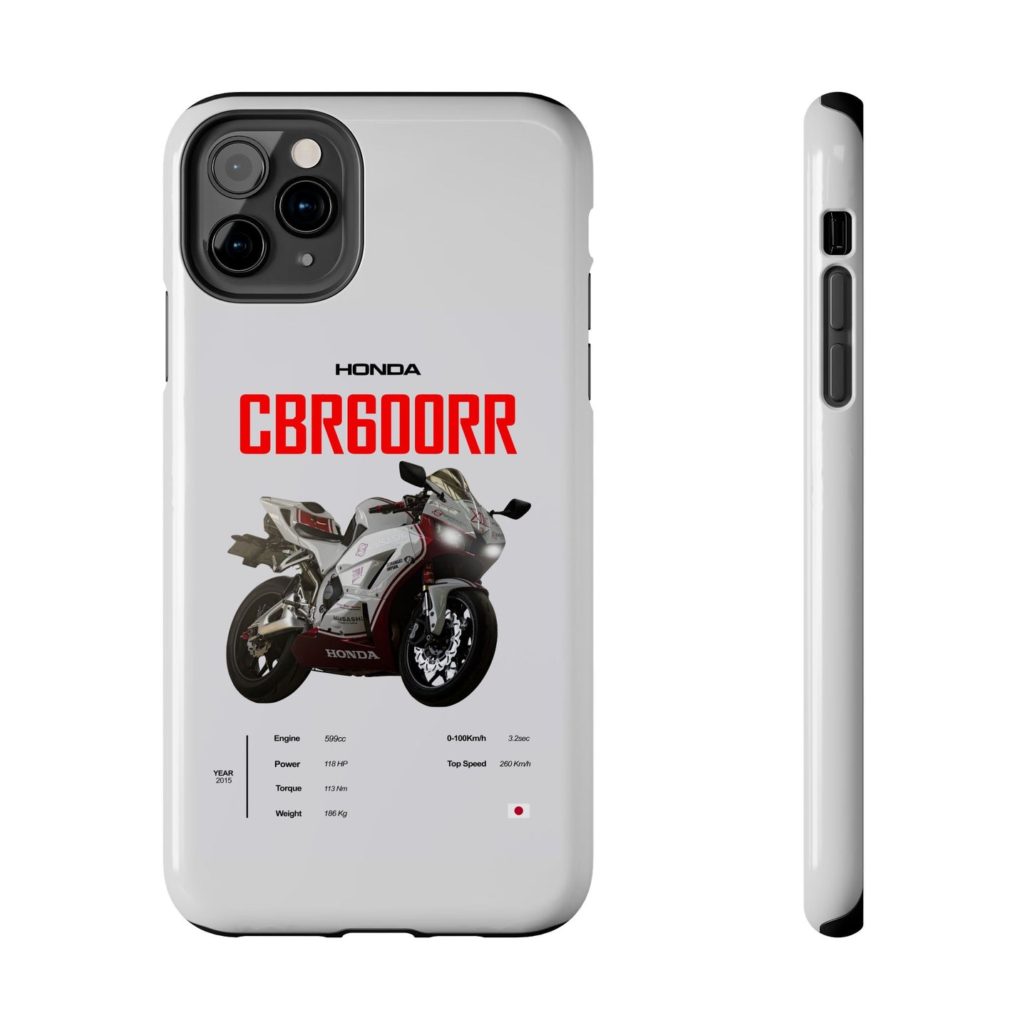 Honda CBR600RR Tough Phone Case