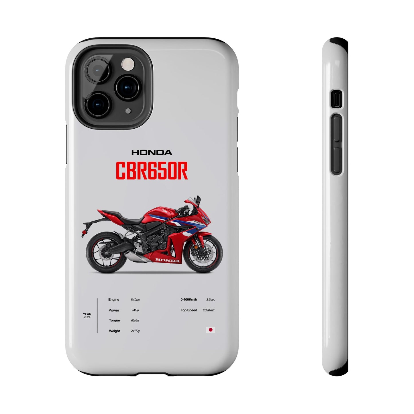 Honda CBR650R Tough Phone Case