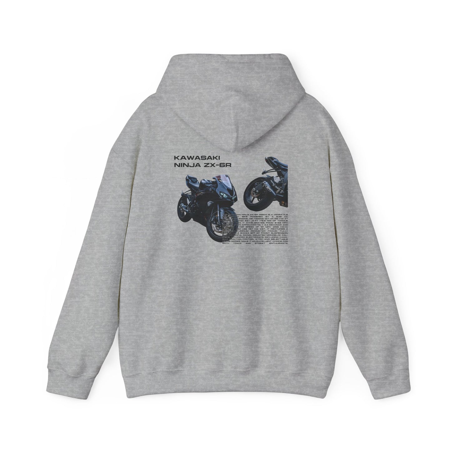 Kawasaki Ninja ZX-6R Hoodie