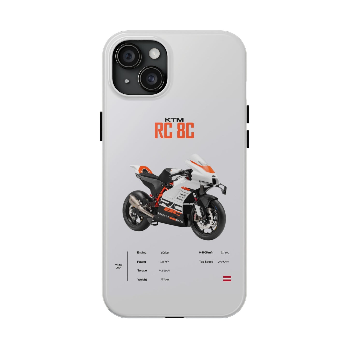 KTM RC 8C Tough Phone Case