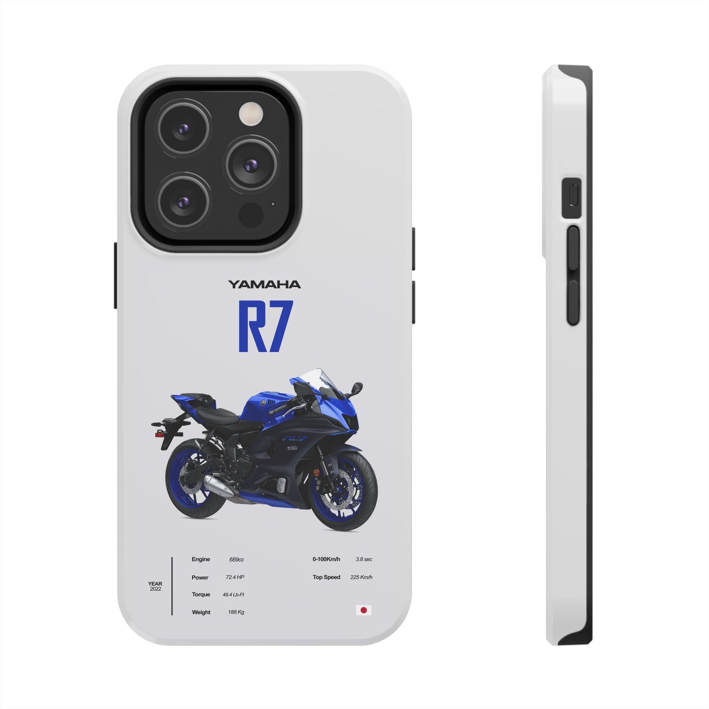 Yamaha R7 Tough Phone Case