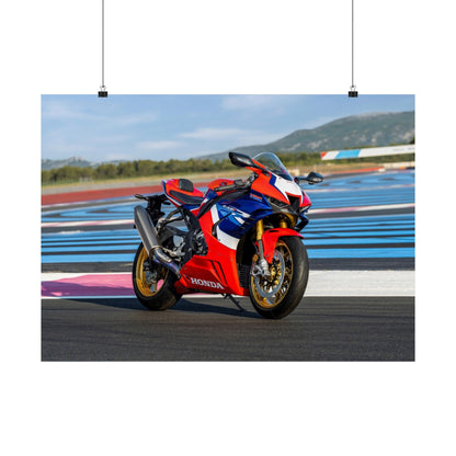 Honda CBR1000RR-R Horizontal Poster