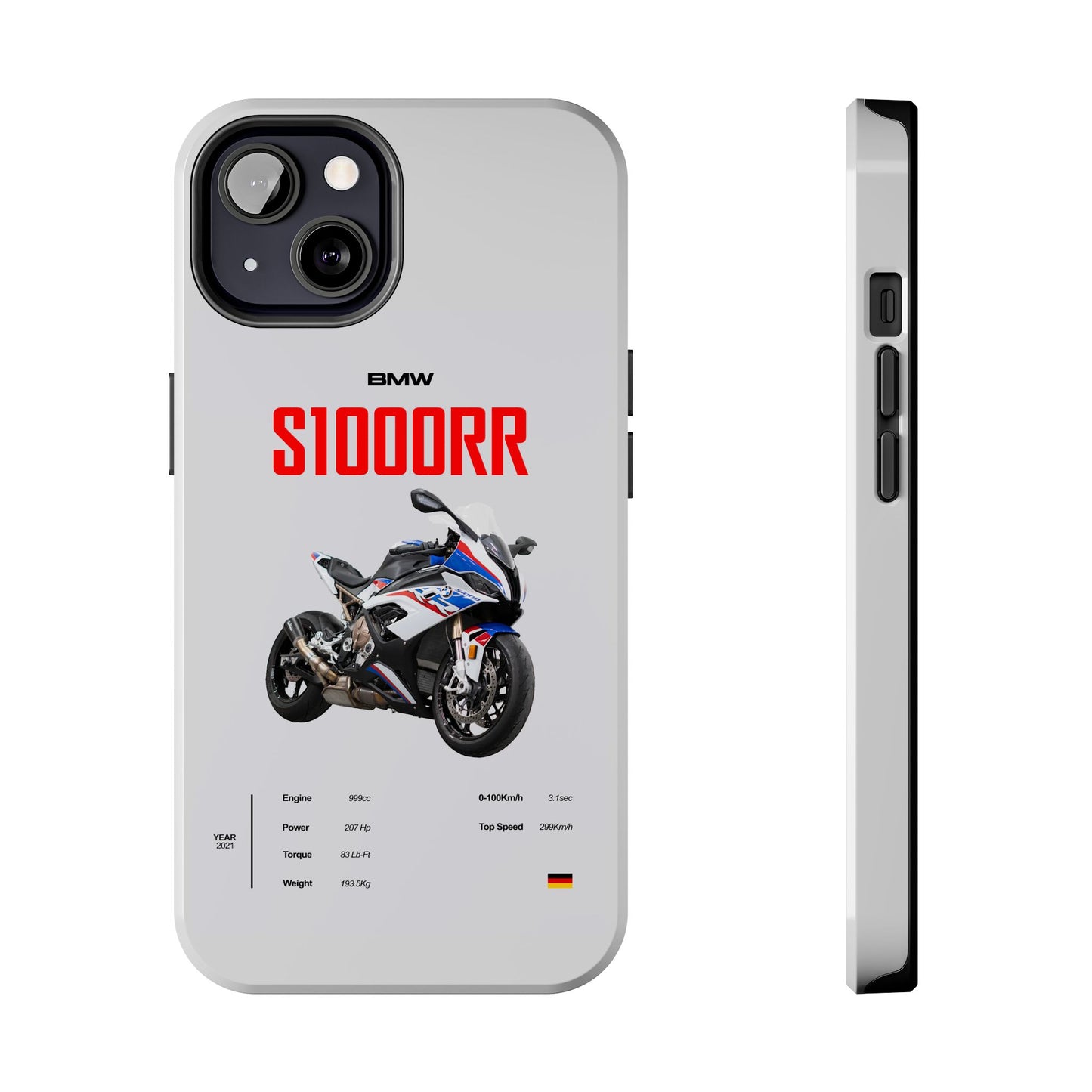 BMW S1000RR Tough Phone Case