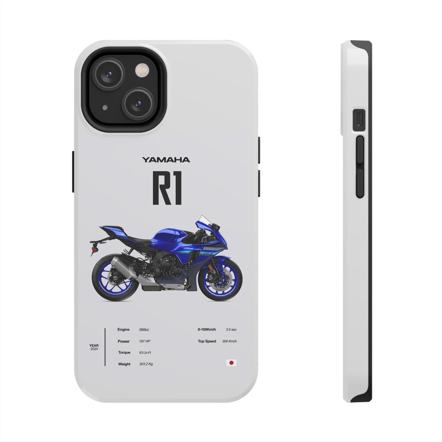 Yamaha R1 Tough Phone Case