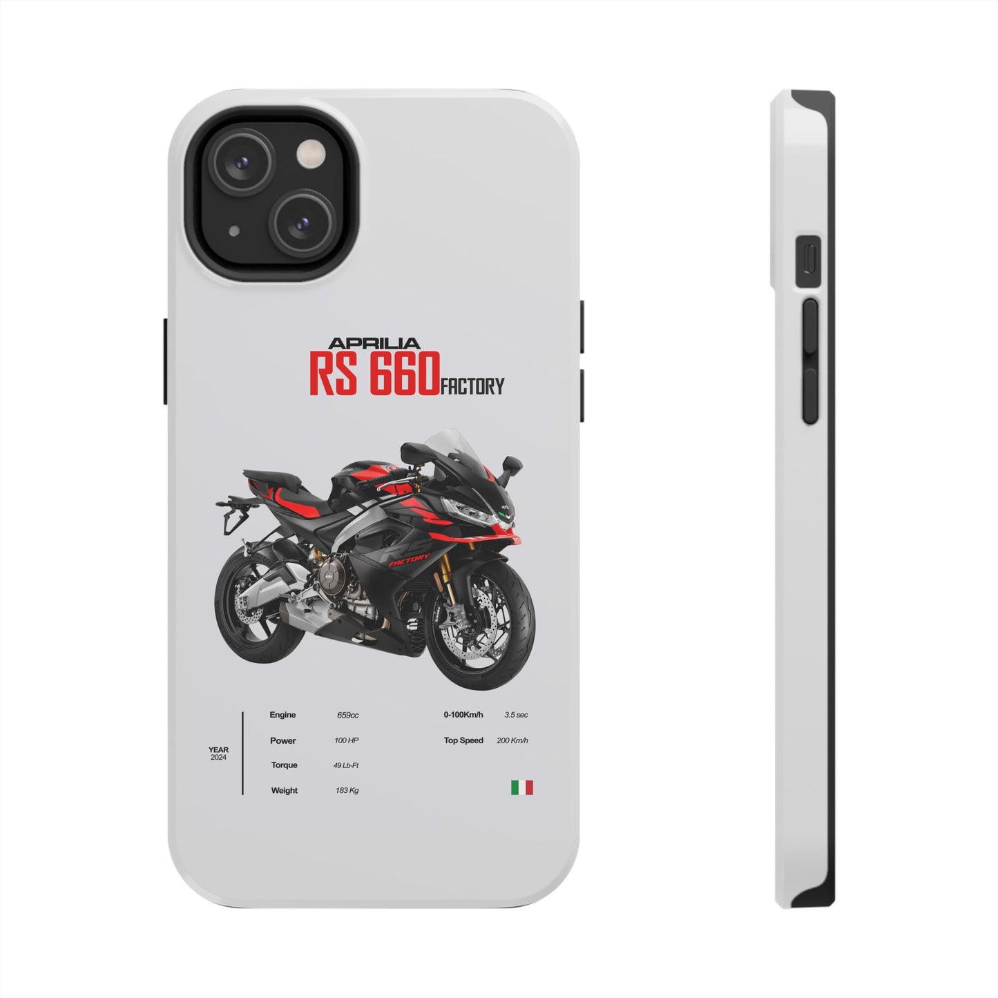 Aprilia RS 660 Factory Tough Phone Case