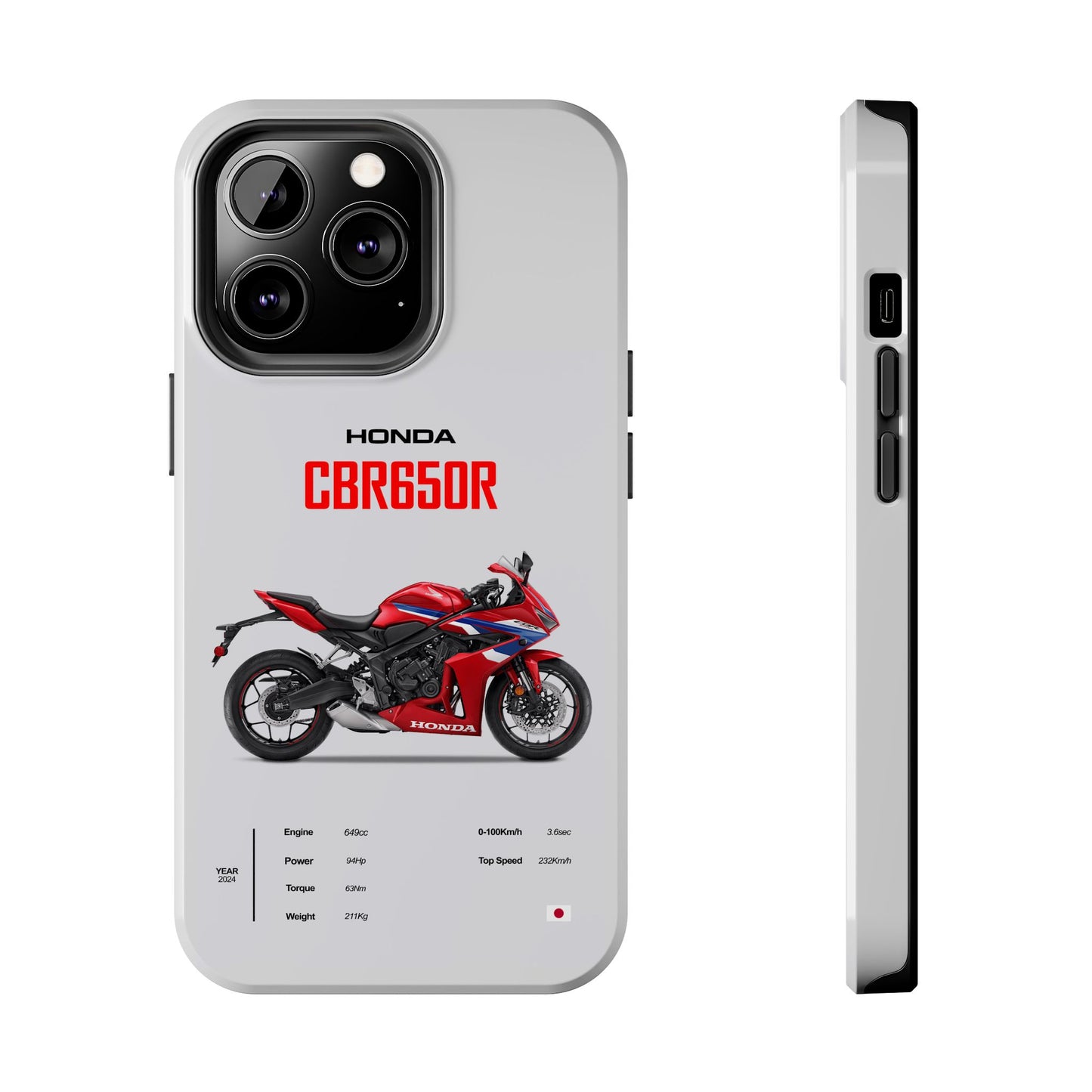 Honda CBR650R Tough Phone Case