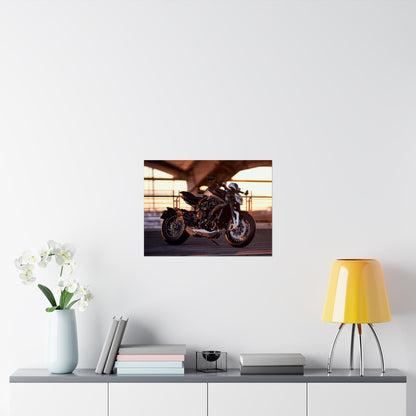 MV Agusta Dragster RR Horizontal Poster