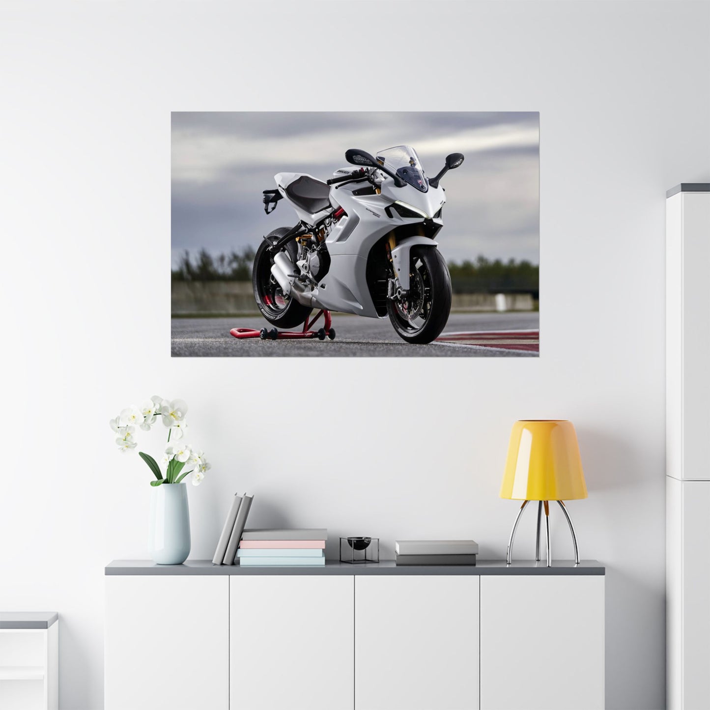 Ducati SuperSport 950s Horizontal Poster