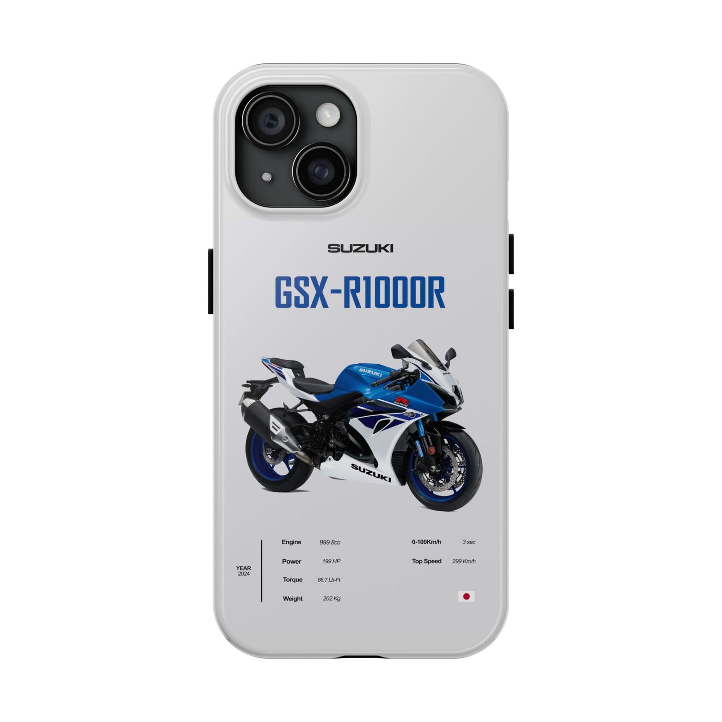 Suzuki GSX-R1000R Tough Phone Case