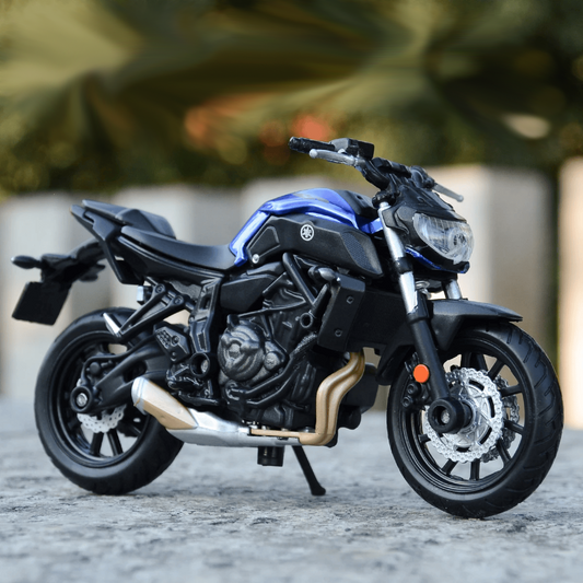 2018 Yamaha MT-07 1:18 Diecast Model