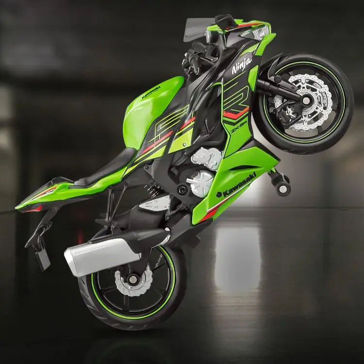 1:12 Kawasaki Ninja ZX-6R Diecast Model