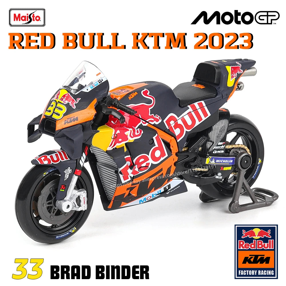 1:18 KTM RC 8C GP Redbull Diecast Model