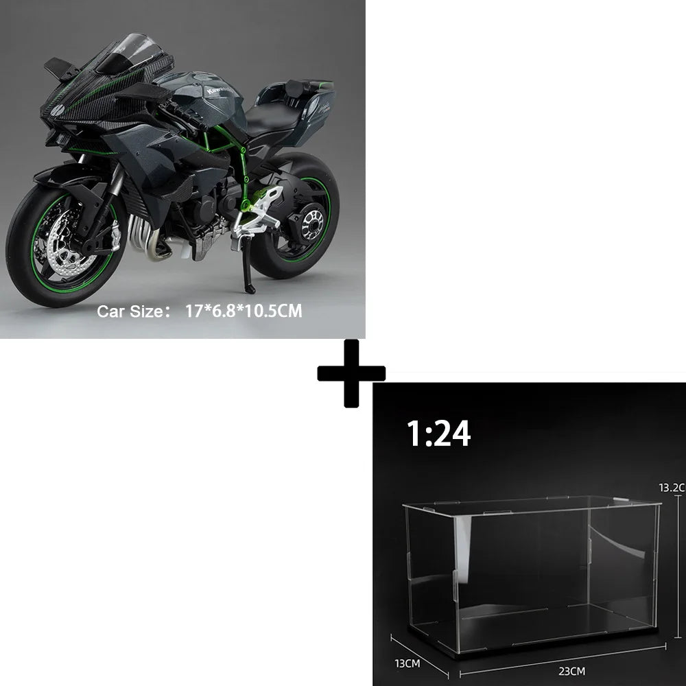 1:12 Kawasaki Ninja H2R Diecast Model