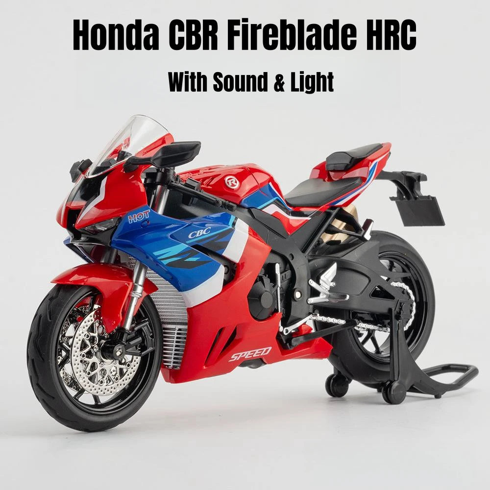 1:12 Honda CBR 1000RR Fireblade Diecast Model