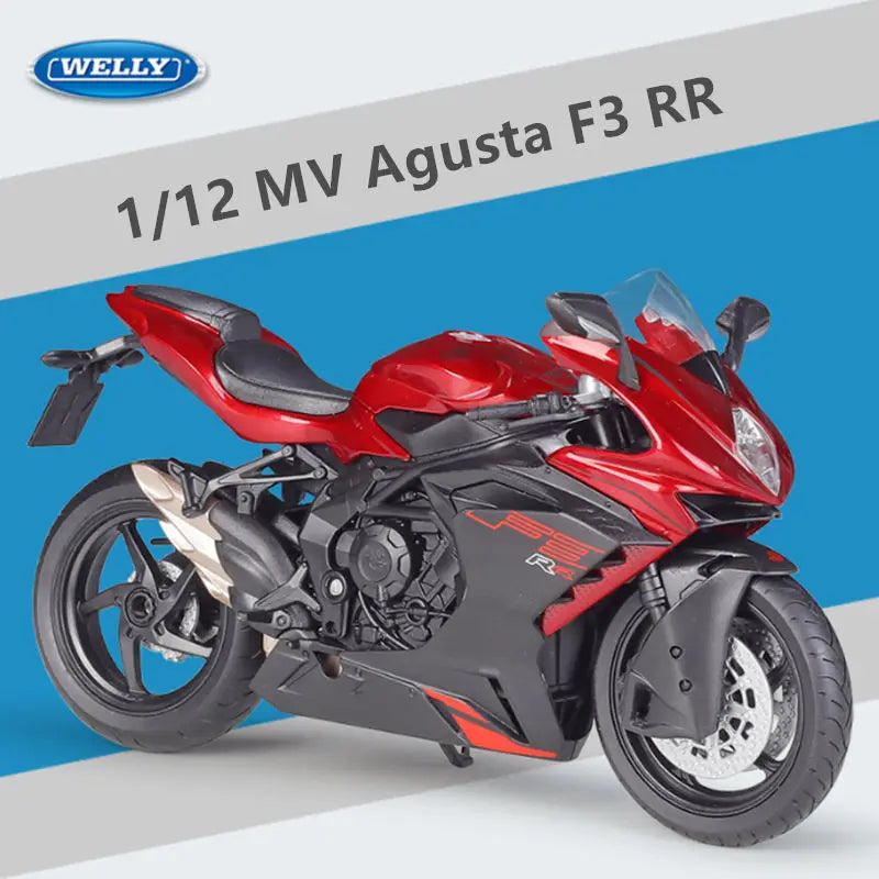 1:12 MV Agusta F3 RR Diecast Model