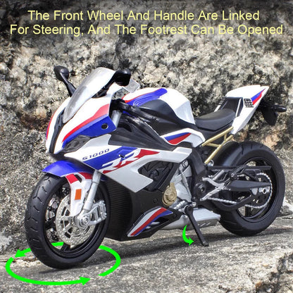 1:12 S1000RR Diecast Model