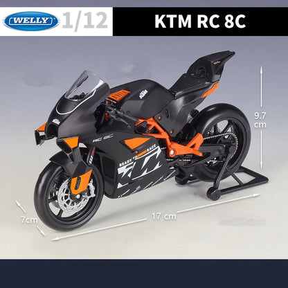 1:12 KTM RC 8C Diecast Model