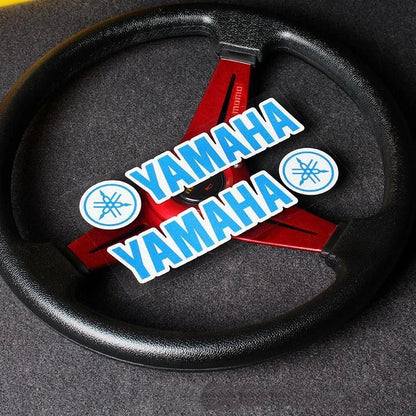 Yamaha Motorcycle Sticker