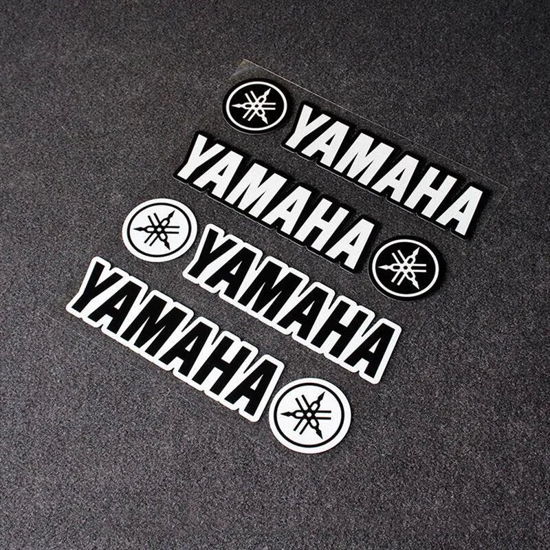 Yamaha Motorcycle Sticker