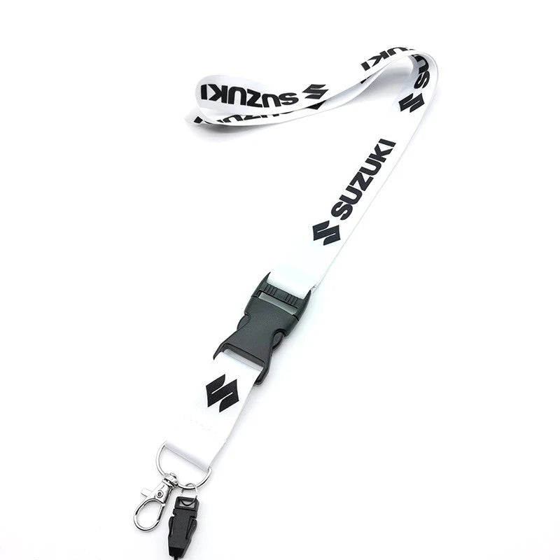 Suzuki Lanyard Keychain