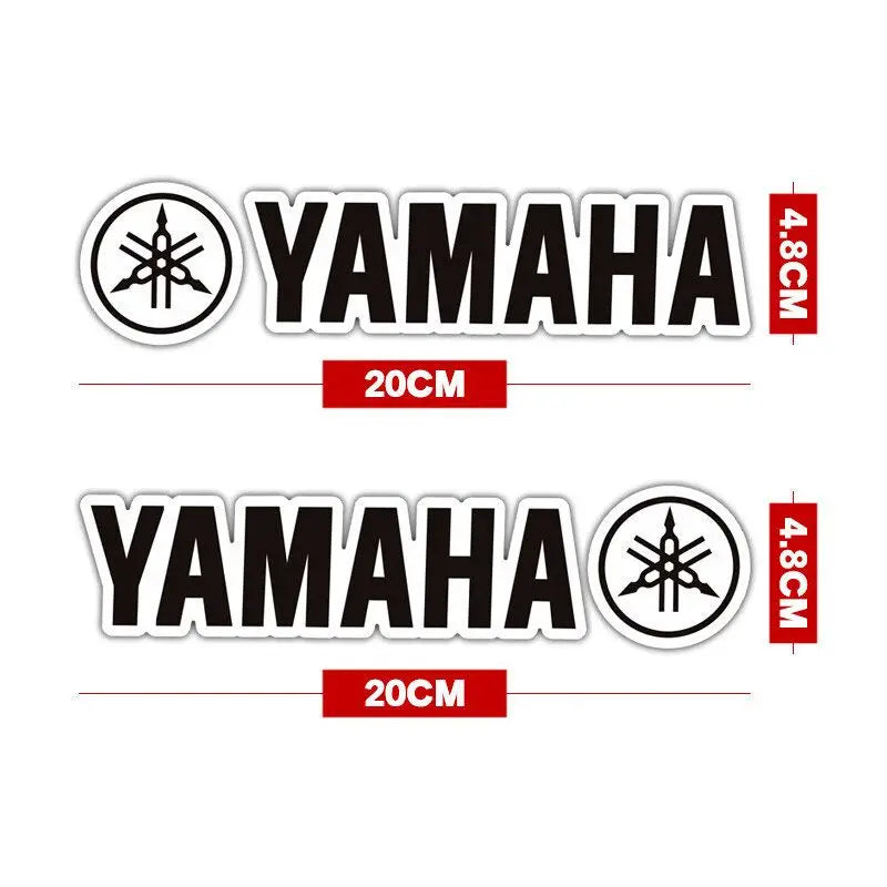 Yamaha Motorcycle Sticker