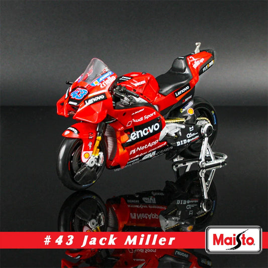 1:18 2021 Ducati No.43 MotoGP Diecast Model