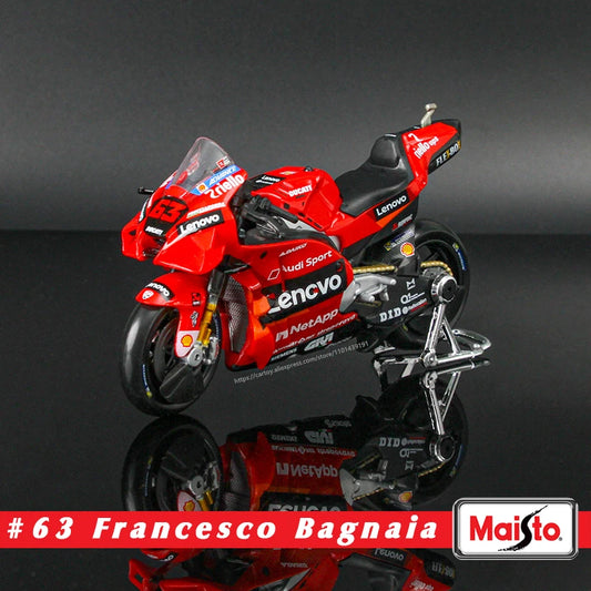 1:18 2022 Ducati GP Diecast Model