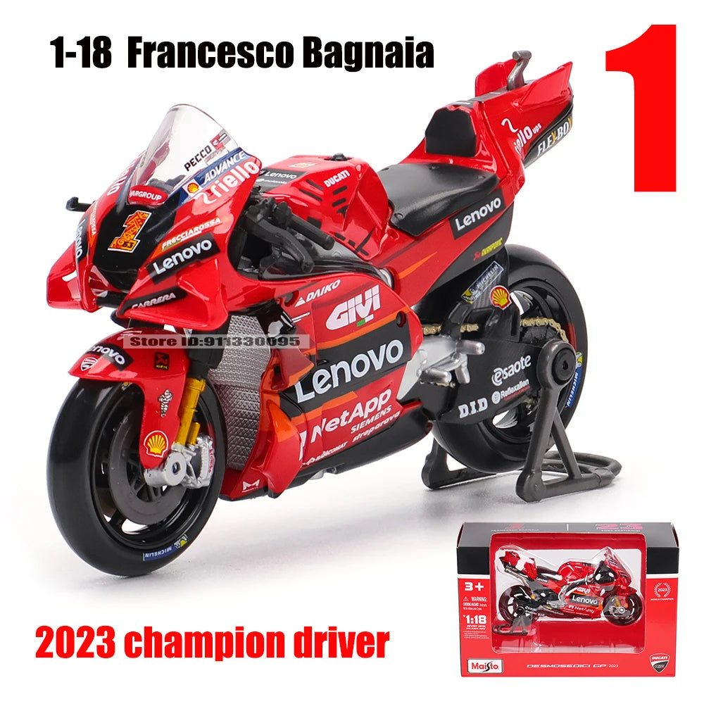 1:18 Ducati GP MotoGP Diecast Model