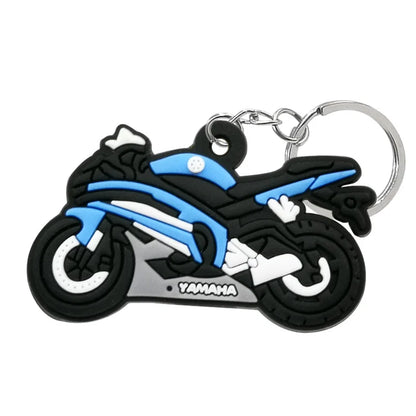 Motorcycle Rubber Keychain – Bike Keyring