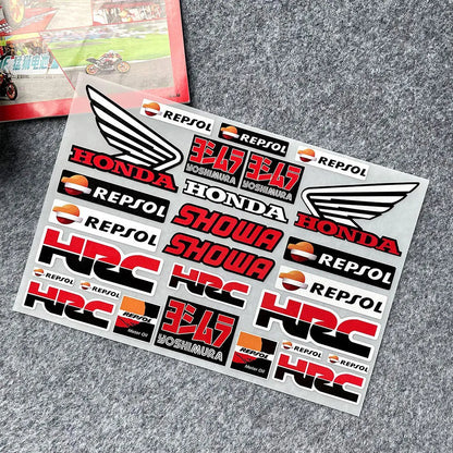 Honda - Yoshimura Sticker Set