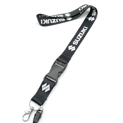 Suzuki Lanyard Keychain