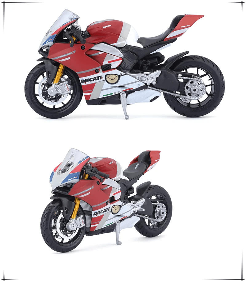 1:18 Ducati Panigale V4 S Corse Diecast Model