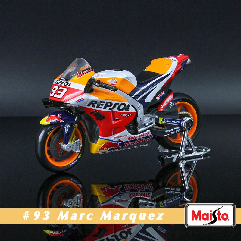 1:18 Marc Marquez Repsol MotoGP Diecast Model