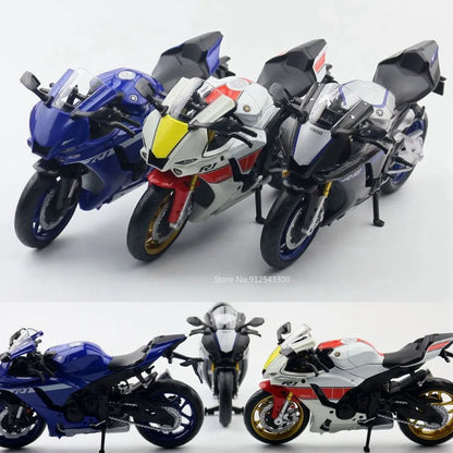 1:12 Yamaha YZF-R1M Diecast Model