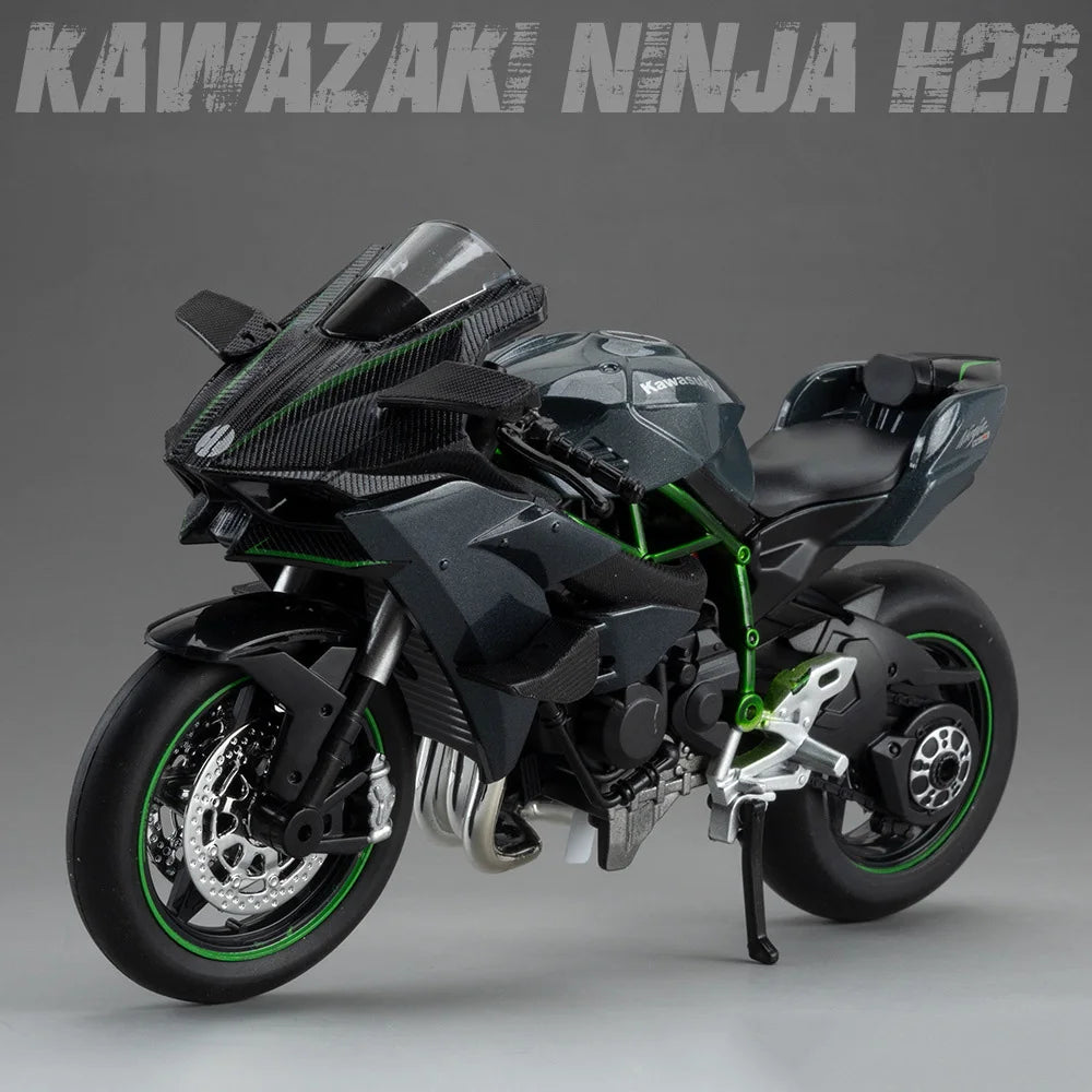 1:12 Kawasaki Ninja H2R Diecast Model