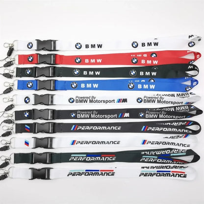 BMW Lanyard Keychain – Nylon