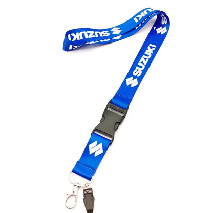 Suzuki Lanyard Keychain