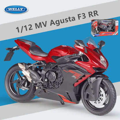 1:12 MV Agusta F3 RR Diecast Model