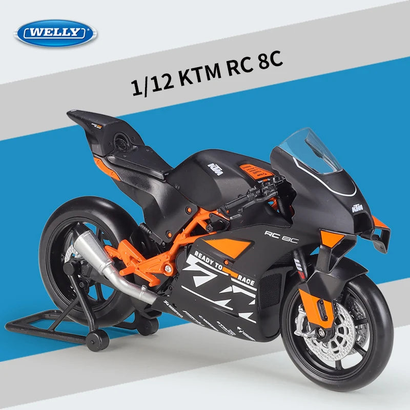 1:12 KTM RC 8C Diecast Model