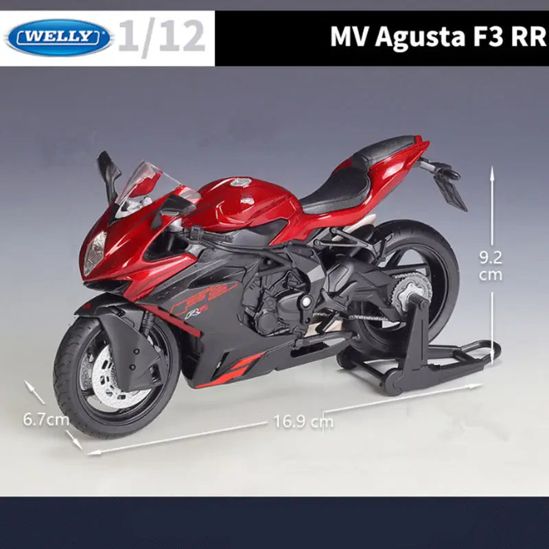 1:12 MV Agusta F3 RR Diecast Model