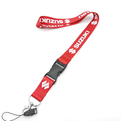 Suzuki Lanyard Keychain